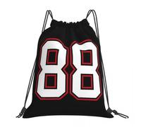 QIOEURYU Sacs à dos Numéro quatre-vingt-huit 88 Mode Portable Cordon De Serrage Bundle Poche Sports BookBags Pour Voyage École Loisirs Extérieur Vacances Cadeaux