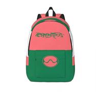 QIOEURYU Sacs à dos Sac à bandoulière Sacs de poitrine Gaga Planet Chromatica (Rose Vert) Simple et élégant Toile Hommes Loisirs Extérieur Cadeaux de vacances