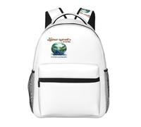 QIOEURYU Sacs à dos Sac de voyage pour hommes femmes filles étudiants C’est Mère Nature s monde spacieux Un Personnaliser Loisirs décontractés Cadeaux de vacances en plein air