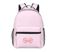 QIOEURYU Sacs à dos Sac de voyage pour hommes Femmes Filles Étudiants Coquette Durable Un Personnaliser Décontracté Loisirs Extérieur Cadeaux de vacances