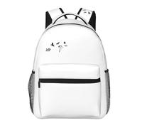 QIOEURYU Sacs à dos Sac de voyage pour hommes Femmes Filles Étudiants Épouvantail Durable Un Personnaliser Décontracté Loisirs Extérieur Cadeaux de vacances