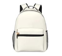 QIOEURYU Sacs à dos Sac de voyage pour hommes Femmes Filles Étudiants Heureux Blanc Poulet Tendance Un Personnaliser Décontracté Loisirs Extérieur Cadeaux de vacances