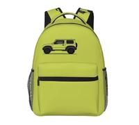 QIOEURYU Sacs à dos Sac de voyage pour hommes Femmes Filles Étudiants Jaune Durable Un Personnaliser Décontracté Loisirs Extérieur Cadeaux de vacances