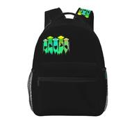 QIOEURYU Sacs à dos Sac de voyage pour hommes femmes filles étudiants KREW - DONNEZ-MOI DE L’ESPACE BRILLER DANS LE NOIR Confortable Un Personnaliser Décontracté Loisirs Extérieur