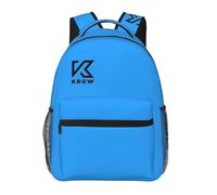 QIOEURYU Sacs à dos Sac de voyage pour hommes Femmes Filles Étudiants Mignon Gaming Fanart Funneh Et Le Krew K Noir Enfants Dessin animé Durable Un Personnaliser Casua