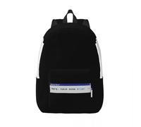 QIOEURYU Sacs à dos Sac de voyage pour hommes Femmes Filles Étudiants ont un peu de bleu - Ghostbur Sacs en toile simples et élégants pour femmes Loisirs Cadeaux de vacances en plein air