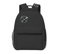 QIOEURYU Sacs à dos Sac de voyage pour hommes Femmes Filles Étudiants Produits de charbon de bois Durable Un Personnaliser Loisirs décontractés Cadeaux de vacances en plein air