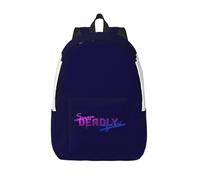 QIOEURYU Sacs à dos Sept Synths mortels Toile simple et stylée pour femmes Loisirs Cadeaux de plein air pour garçons et filles