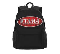 QIOEURYU Sacs à dos Tama Drum Garçons Filles Cartable Étudiants Cartables Dessin animé Enfants pour ordinateur portable Sac à bandoulière Loisirs Extérieur Cadeaux de vacances