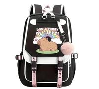 QIOEURYU Sacs à dos unisexe Oxford tissu grande capacité 20-35L Double épaule dessin animé motif primaire et collège étudiant cartable loisirs en plein air cadeaux de vacances