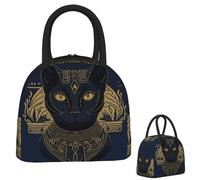 QIOEURYU Sacs à lunch unisexe déesse égyptienne Art de l’Égypte ancienne boîte à bento isolée fourre-tout étanche sacs de pique-sac isotherme classique voyage en plein air