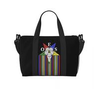 QIOEURYU Sacs de Voyage Commande personnalisée de l’étoile de l’Est fourre-tout pour les femmes Grande capacité Franc-maçonnerie Gym Plages Loisirs en Plein Air Cadeaux de Vacances