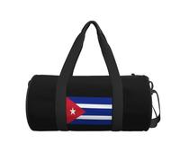 QIOEURYU Sacs de voyage Sacs à main Drapeau de Cuba Gym Sports avec chaussures Bagages Design Sac de fitness graphique pour couple Loisirs en plein air