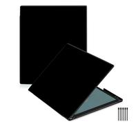 QIOFEARTH Coque pour Tablette Boox Note Air4 C (2024)/Air3 C/Air 3 B/W 10,3", Coque arrière Rigide Fine et légère avec Porte-Stylo intégré, livré avec 5 Embouts de Stylo BOOX
