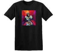 QIONG YANG J. Cole Kod Rap Album Cover Short-Sleeve T-Shirt T-Shirt Black S