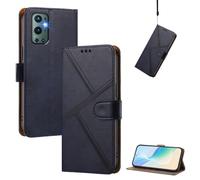 QiongniAN Compatible avec OnePlus 9 Pro téléphone Coque Blue