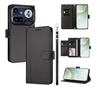 QiongniAN Compatible avec Realme P4R 5G / C100 C100X C100I 4G Black