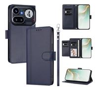 QiongniAN Compatible avec Realme P4R 5G / C100 C100X C100I 4G Blue