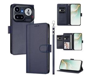 QiongniAN Compatible avec Realme P4R 5G / C100 C100X C100I 4G Blue