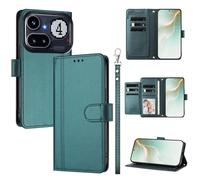 QiongniAN Compatible avec Realme P4R 5G / C100 C100X C100I 4G Green