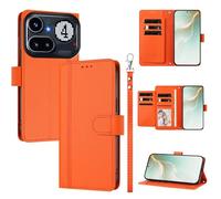 QiongniAN Compatible avec Realme P4R 5G / C100 C100X C100I 4G Orange