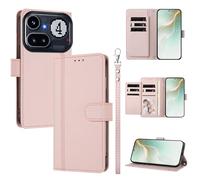 QiongniAN Compatible avec Realme P4R 5G / C100 C100X C100I 4G Pink