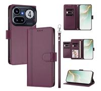 QiongniAN Compatible avec Realme P4R 5G / C100 C100X C100I 4G Violet