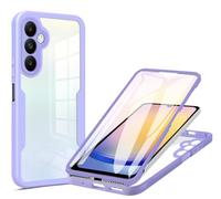 QiongniAN Compatible avec Samsung Galaxy A34 5G Étui Housse,Antichoc Housse avec Protection d'écran Compatible avec Samsung Galaxy A34 5G SM-A346B/DSN SM-A346E/DS Coque Purple