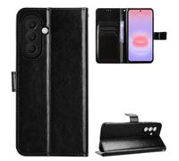 QiongniAN Compatible avec Samsung Galaxy A57 5G SM-A576B/DS Coque Housse Etui Cover Black
