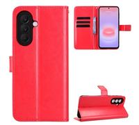 QiongniAN Compatible avec Samsung Galaxy A57 5G SM-A576B/DS Coque Housse Etui Cover Red