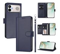 QiongniAN Compatible avec TCL K70 NxtPaper 5G Coque de téléphone Blue | Étui de protection pour téléphone portable,Support,Compatible avec MagSafe