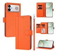 QiongniAN Compatible avec TCL K70 NxtPaper 5G Coque de téléphone Orange | Étui de protection pour téléphone portable,Support,Compatible avec MagSafe