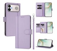 QiongniAN Compatible avec TCL K70 NxtPaper 5G Coque de téléphone Purple | Étui de protection pour téléphone portable,Support,Compatible avec MagSafe