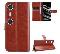 QiongniAN Compatible avec XReal Beam Pro Coque Housse Etui Cover Brown