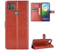 QiongniAN Coque Cuir pour Lenovo K12 Pro 2020,Coque pour Motorola Moto G9 Power 2020 XT2091-3 XT2091-4 / Lemon K12 Pro XT2091 XT2091-7 Coque Housse Etui Cover Brown