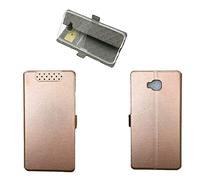QiongniAN Coque pour ASUS ZenFone Live Plus ZB553KL X00LDA X00LDB / ZenFone 4 Selfie ZD553KL Coque Housse Etui Cover Pink Gold