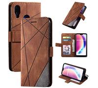 QiongniAN Coque pour Huawei P20 Lite Étui en Cuir,Magnétique Etui Housse pour Huawei P20 Lite ANE-L01 ANE-LX3 ANE-L23 ANE-LX1 ANE-LX2 / Nova 3e ANE-L21 ANE-LX2J ANE-AL00 ANE-TL00 Étui Téléphone Brown