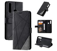 QiongniAN Coque pour Huawei Y6P,Coque pour Huawei Y6P 2020 Med-LX9 MED-L29 MED-LX9N MED-L29N Coque Housse Etui Cover Black