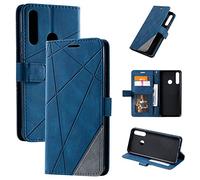 QiongniAN Coque pour Huawei Y6P,Coque pour Huawei Y6P 2020 Med-LX9 MED-L29 MED-LX9N MED-L29N Coque Housse Etui Cover Blue
