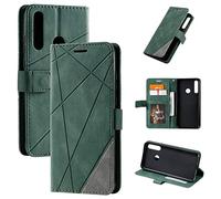 QiongniAN Coque pour Huawei Y6P,Coque pour Huawei Y6P 2020 Med-LX9 MED-L29 MED-LX9N MED-L29N Coque Housse Etui Cover Green