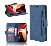 QiongniAN Coque pour OnePlus 6T,Coque pour OnePlus 6T A6010 A6013 Coque Housse Etui Cover Blue