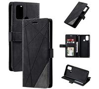 QiongniAN Coque pour Oppo A53 2020,Magnétique Etui Housse pour Oppo A53S 2020,Coque pour Oppo A53 2020 CPH2127 / A53S 2020 CPH2135 / A32 2020 PDVM00 / A33 2020 Étui Téléphone Black