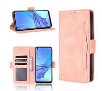 QiongniAN Coque pour Oppo A53S 2020,Coque pour Oppo A53S 2020 CPH2135 / A33 2020 Coque Housse Etui Cover Pink