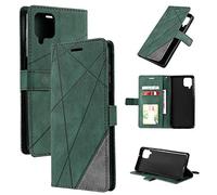 QiongniAN Coque pour Samsung Galaxy A22 4G,Magnétique Etui Housse pour Samsung SM-A225F/DS Galaxy A22 4G / SM-A225M/DSN SM-A225M/N SM-A225F SM-A225M Étui Téléphone Green