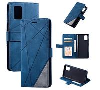 QiongniAN Coque pour Samsung Galaxy A41,Coque pour Samsung SM-A415F/DSN Galaxy A41 2020 / SM-A415F/DSM SM-A415F/DS SM-A415F Étui Téléphone Blue