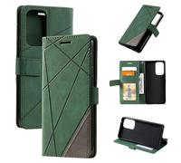 QiongniAN Coque pour Samsung Galaxy A53 5G Étui en Cuir,Magnétique Etui Housse pour Samsung SM-A536B/DS Galaxy A53 5G / SM-A536E/DS SM-A536U1/DS SM-A5360 Étui Téléphone Green