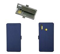 QiongniAN Coque pour Samsung SM-A205GN/DS Galaxy A20 2019 / SM-A205F/DS SM-A205F Coque Housse Etui Cover Blue