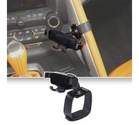 Qiosreui Support de téléphone de voiture pour C7 Corvette 2014-2019, panneau central latéral, support de téléphone portable, clip de tableau de bord, support de téléphone mains libres anti-chute