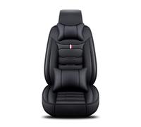 QIOZO Convient pour la Housse de siège de Voiture Audi A1 8X Sportback A3 8L Sportback A3 8V Sportback A4 B9 Avant Pièces Automobiles/étanche/Luxe Noir