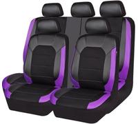 QIOZO Housse de Siege Voiture Universelle Accessoire pour Alfa 147 156 159 166 Romeo Giulietta Giulia Stilfserjoch Mito Pièces Automobiles/étanche_Violet